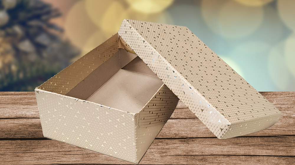 Beispielbild für eine Mehrweggeschenkverpackung Mehrweggeschenkverpackung
