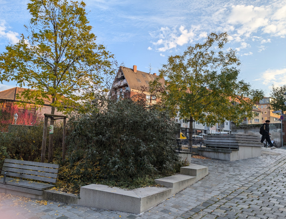 Pocket Park; Foto: © Umweltamt Stadt Nürnberg